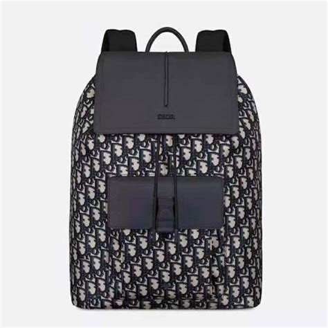 motion backpack dior|Motion Backpack Beige and Black Dior Oblique Jacquard and .